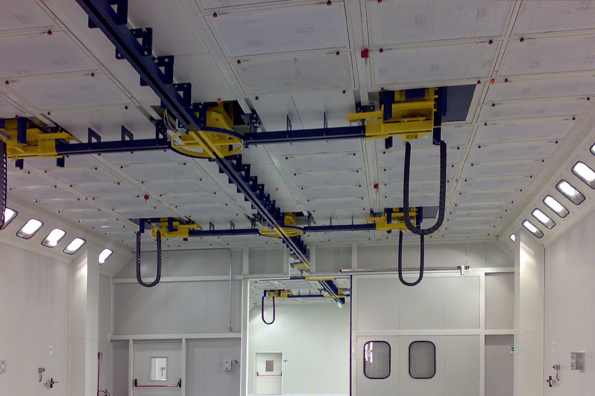 Sollevatore pneumatico delle trasmissioni