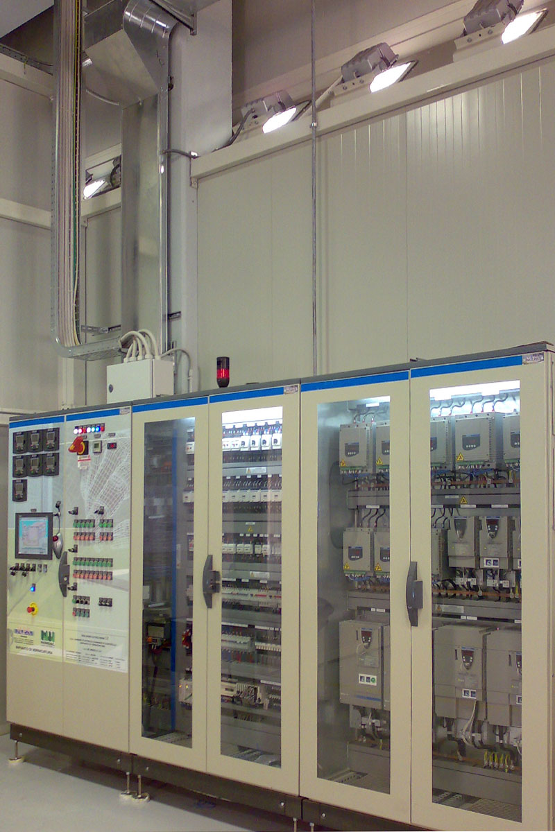 Quadro di comando e controllo