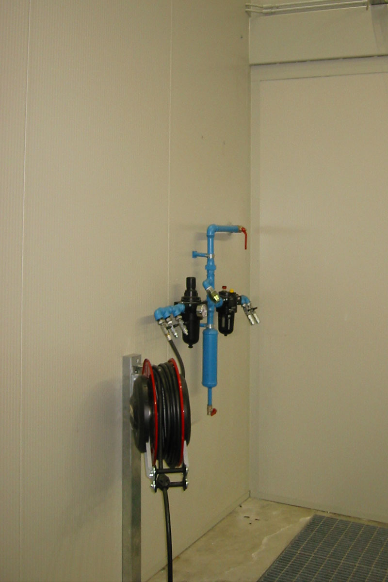 Accessori interno cabina