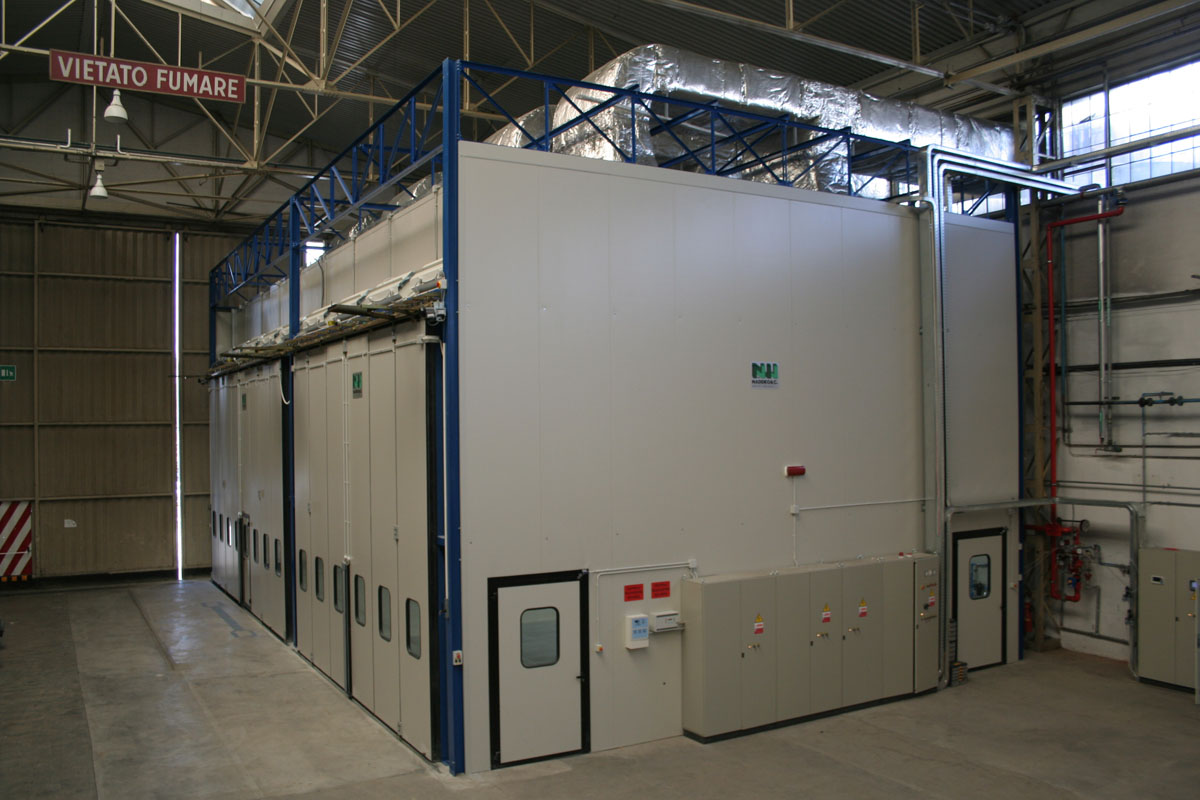 Vista generale cabina