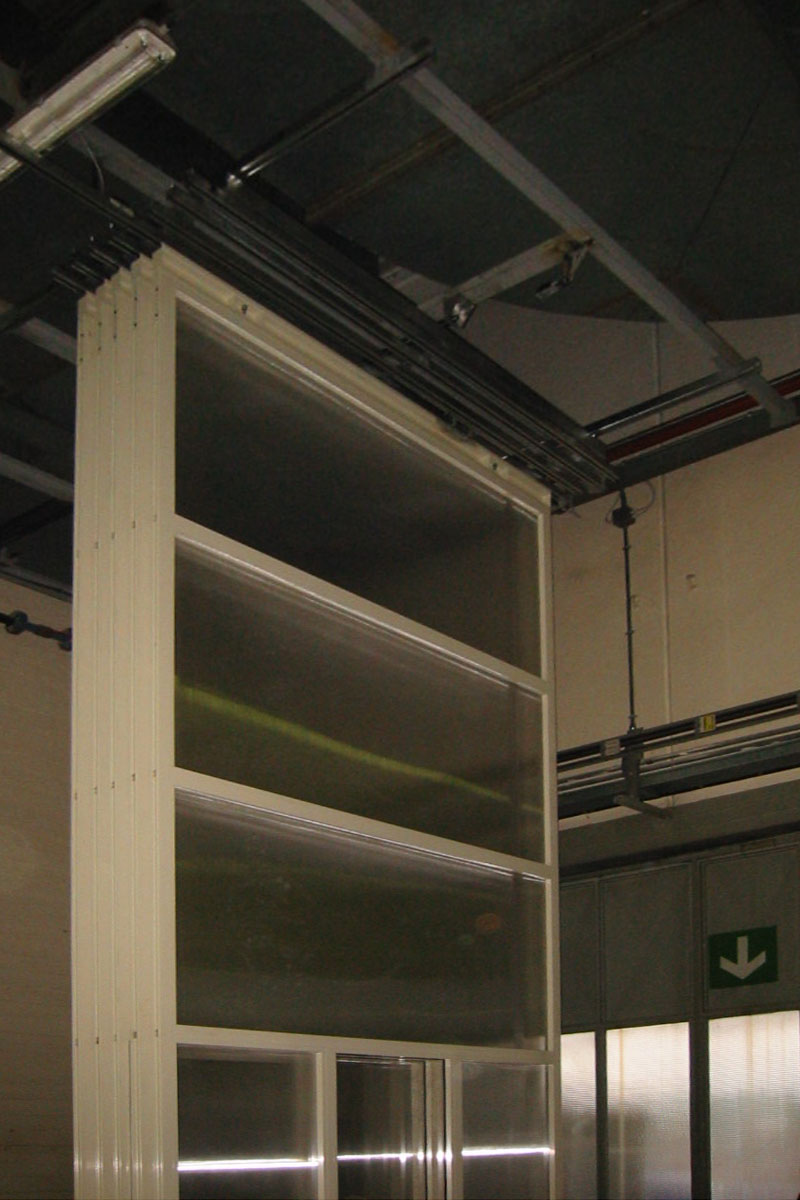 Guida superiore ''impacchettamento'' parete rigida