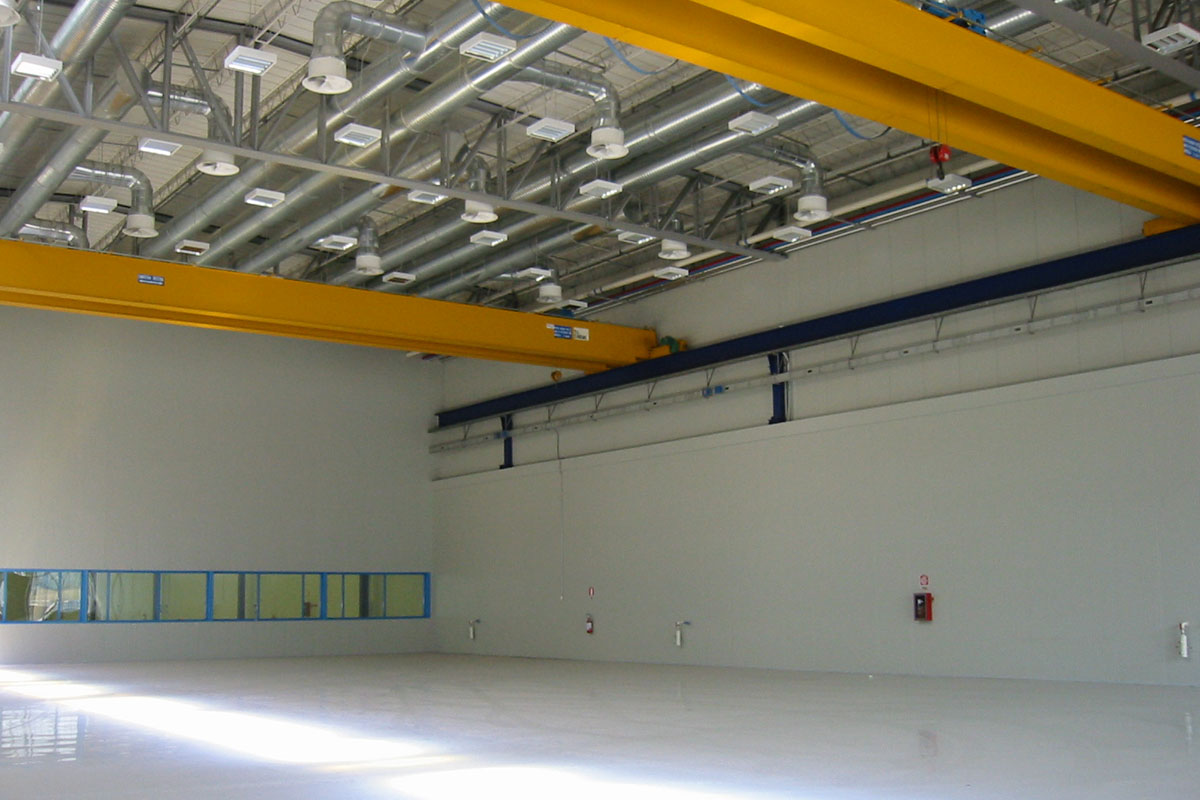 Vista complessiva zona ''alta''