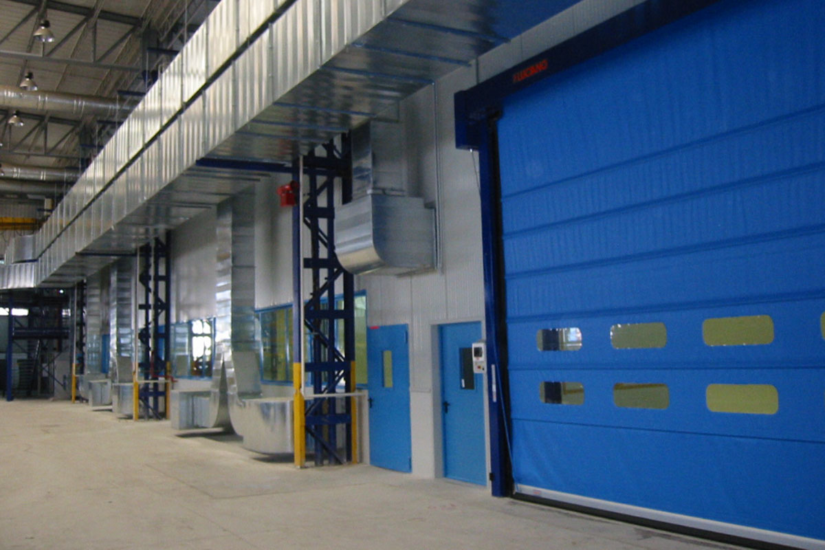 Accesso alla clean room