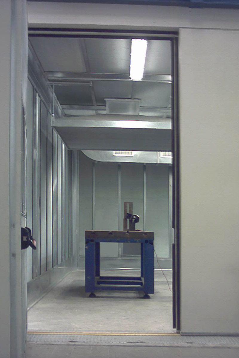 Particolare vista interna