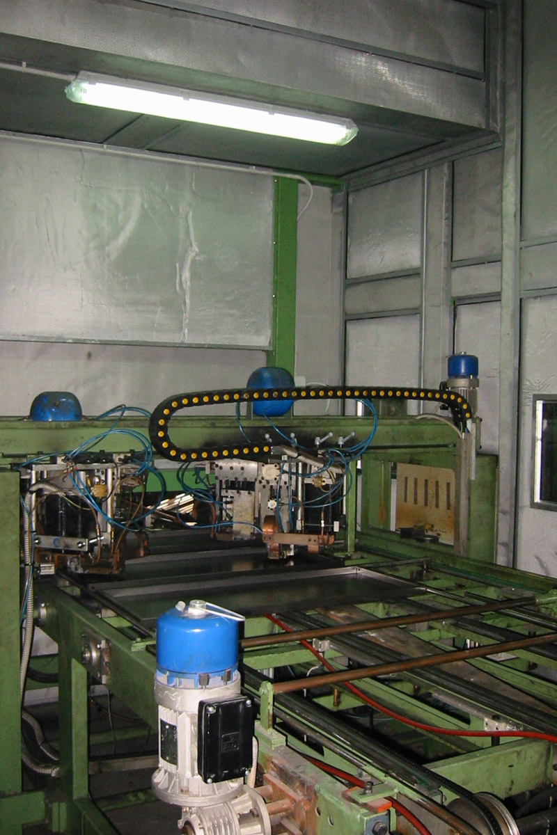 Particolare interno cabina