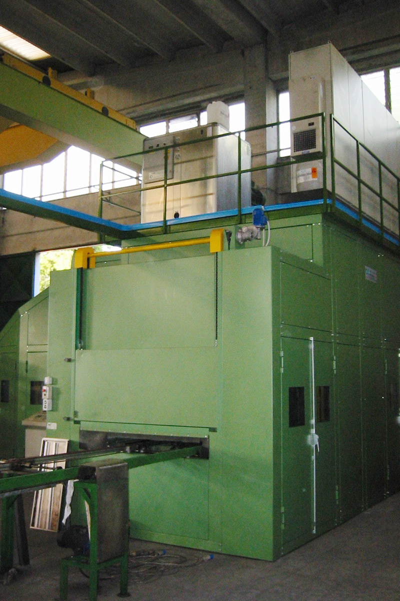 Bocca uscita lamiere stampate